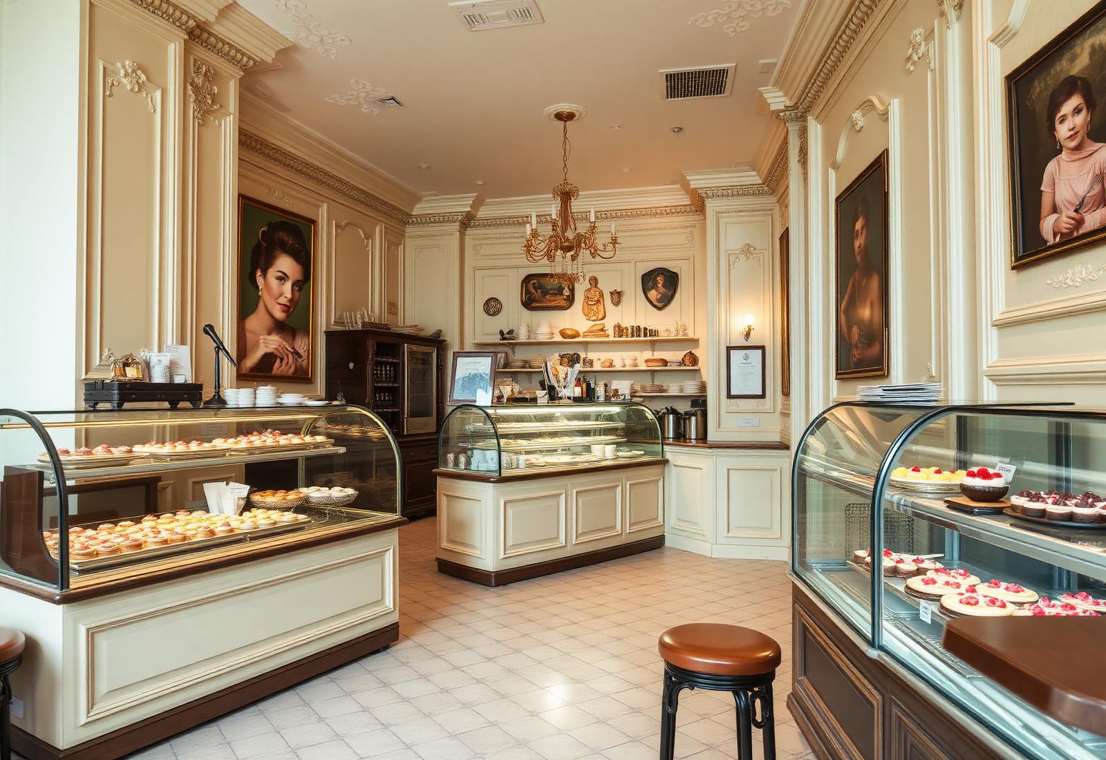 Konditorei & Café Stolberg Ambiente