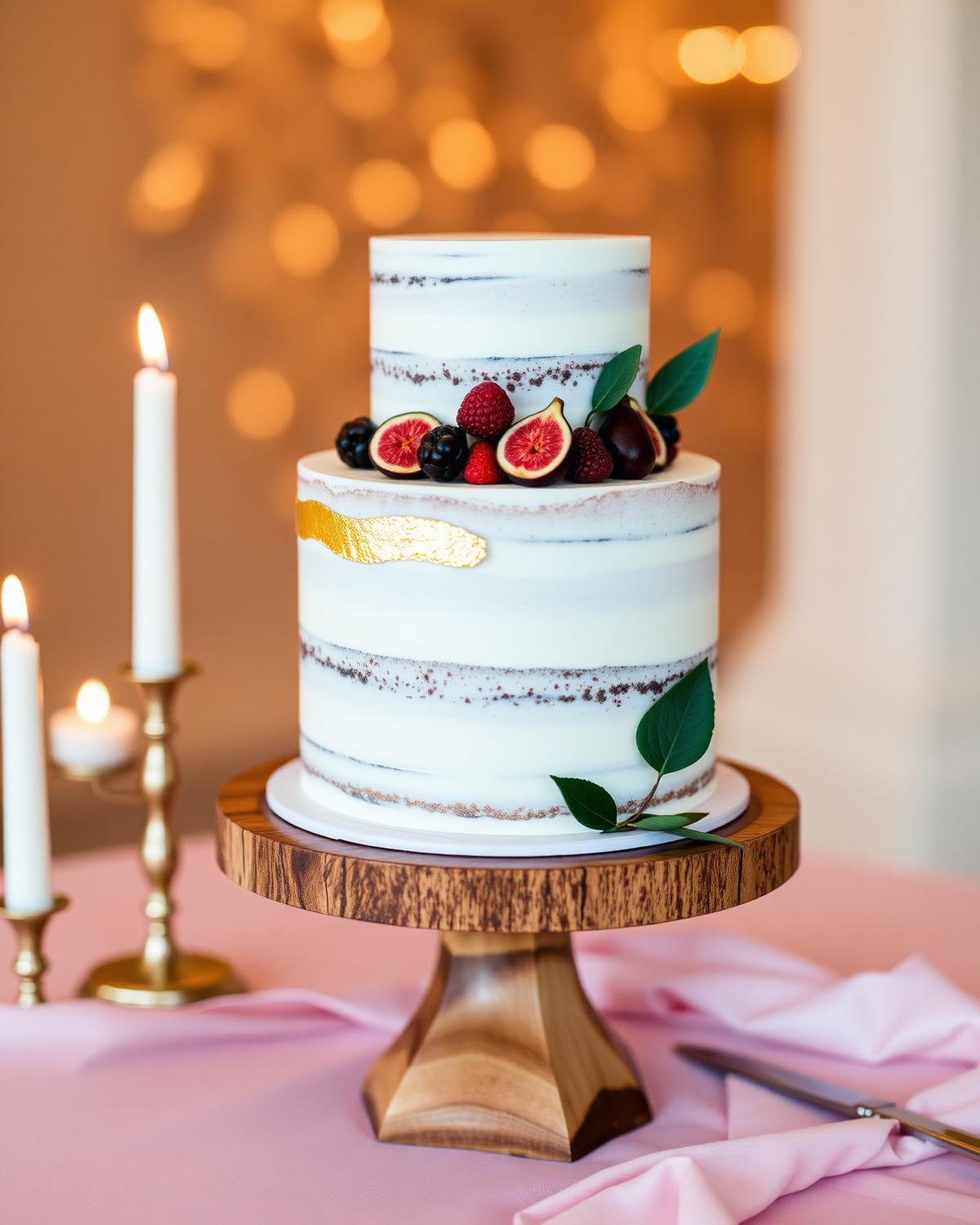 Naked Cake